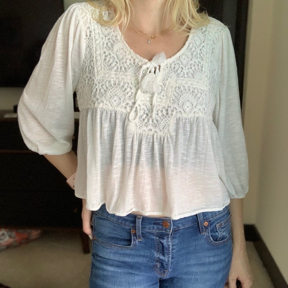 American Rag Flowing Top